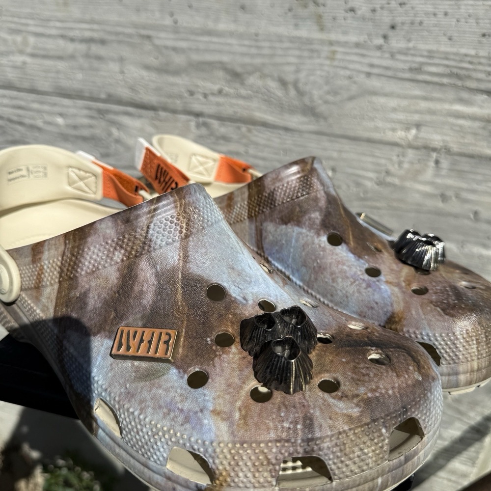 Crocs Classic Clog Western Hydrodynamic Research Limited Edition Socal Coast 11 - Picture 3 of 8